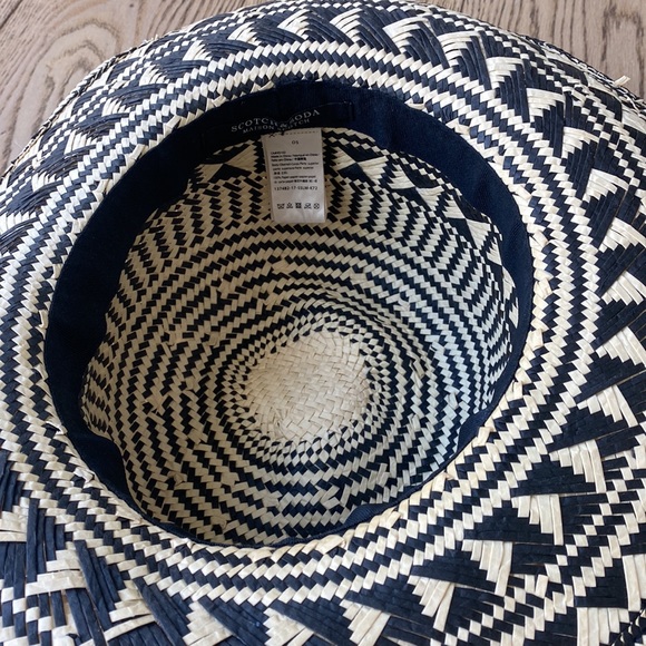 SCOTCH & SODA straw hat - Picture 4 of 6